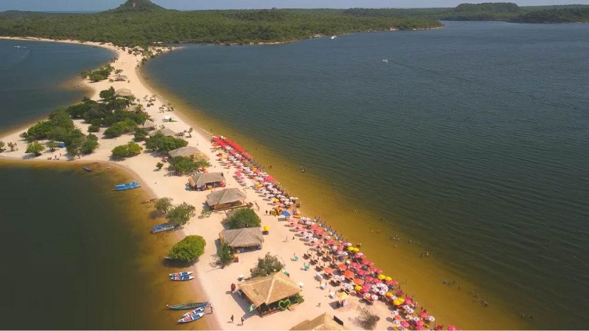 A região combina Lago Verde, Ilha do Amor e cultura ribeirinha com artesanato em cerâmica e fibras naturais