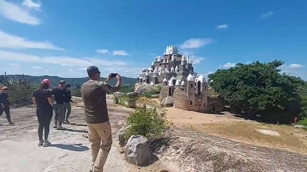 Zé dos Montes morreu em 2020, mas a missão da sua vida segue nas mãos do filho, o empresário Joseildo Gomes (Fotos: Reprodução YouTube)