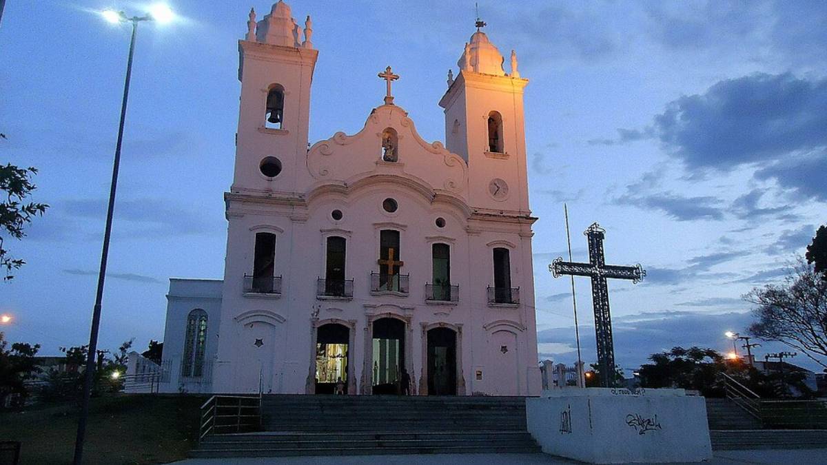 A Catedral da Sé, por exemplo, chama atenção pelo porte e pela composição arquitetônica