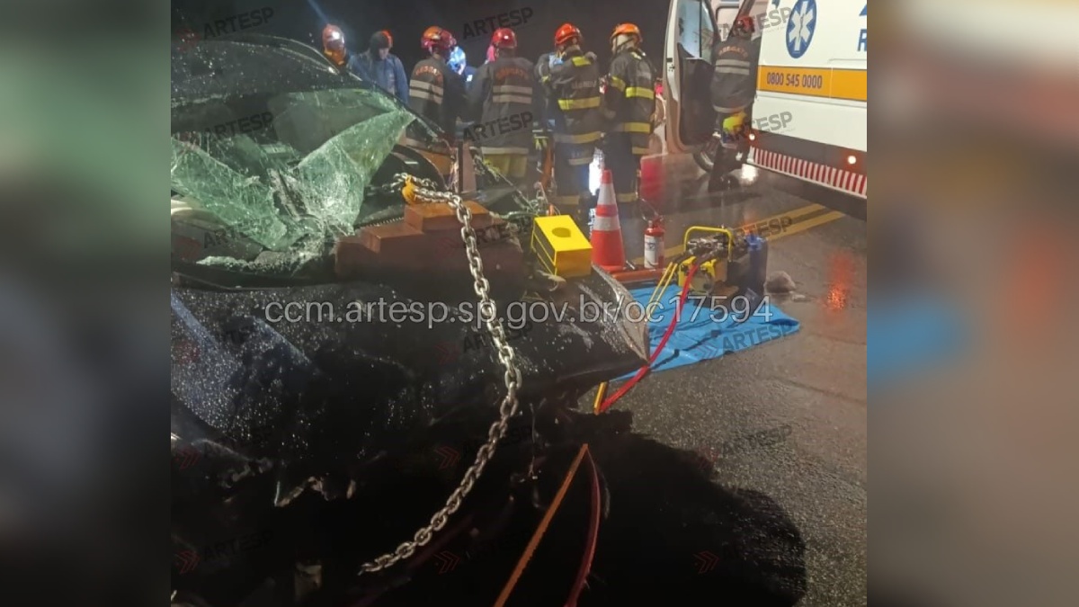Entre as vítimas, apenas uma está com ferimentos graves, enquanto outras duas foram feridas levemente e uma moderadamente. /Fotos: Divulgação/Artesp