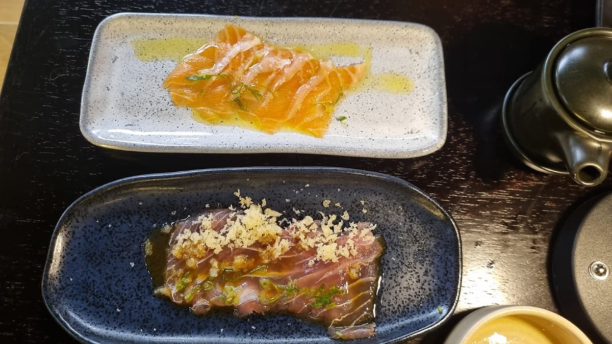 O restaurante oferece a experiência Ikihai, que traz pratos de outros países e uma imersão de sabores por 189,90.