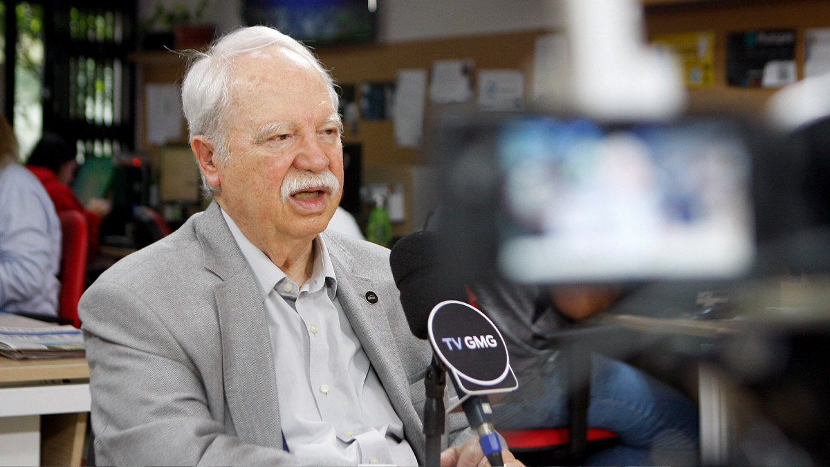 O sociólogo e economista Luiz Galina, diretor regional do Sesc São Paulo, concedeu entrevista exclusiva à Gazeta na última quarta-feira (17/12), na redação do jornal.