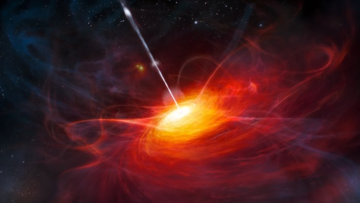 A surpresa foi a semelhança química com supernovas atuais, indicando que o universo primitivo pode ter se estruturado mais rápido do que se imaginava (Foto: Divulgação/ESO/M. Kornmesser)