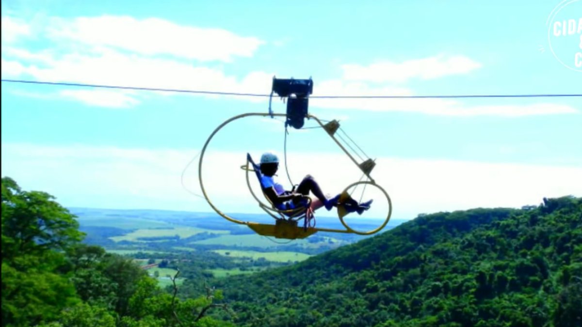 O turismo em Brotas cresce o ano inteiro, mas ganha destaque nas férias e feriados