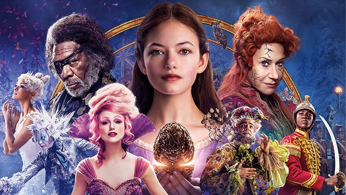 'O Quebra Nozes', nesta quarta-feira (24/12), às 22h25. /Foto: Divulgação/Disney
