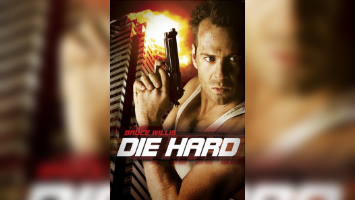 Duro de matar (1988): o policial John McClane tenta salvar reféns durante uma festa de Natal que vira cenário de ataque terrorista.
