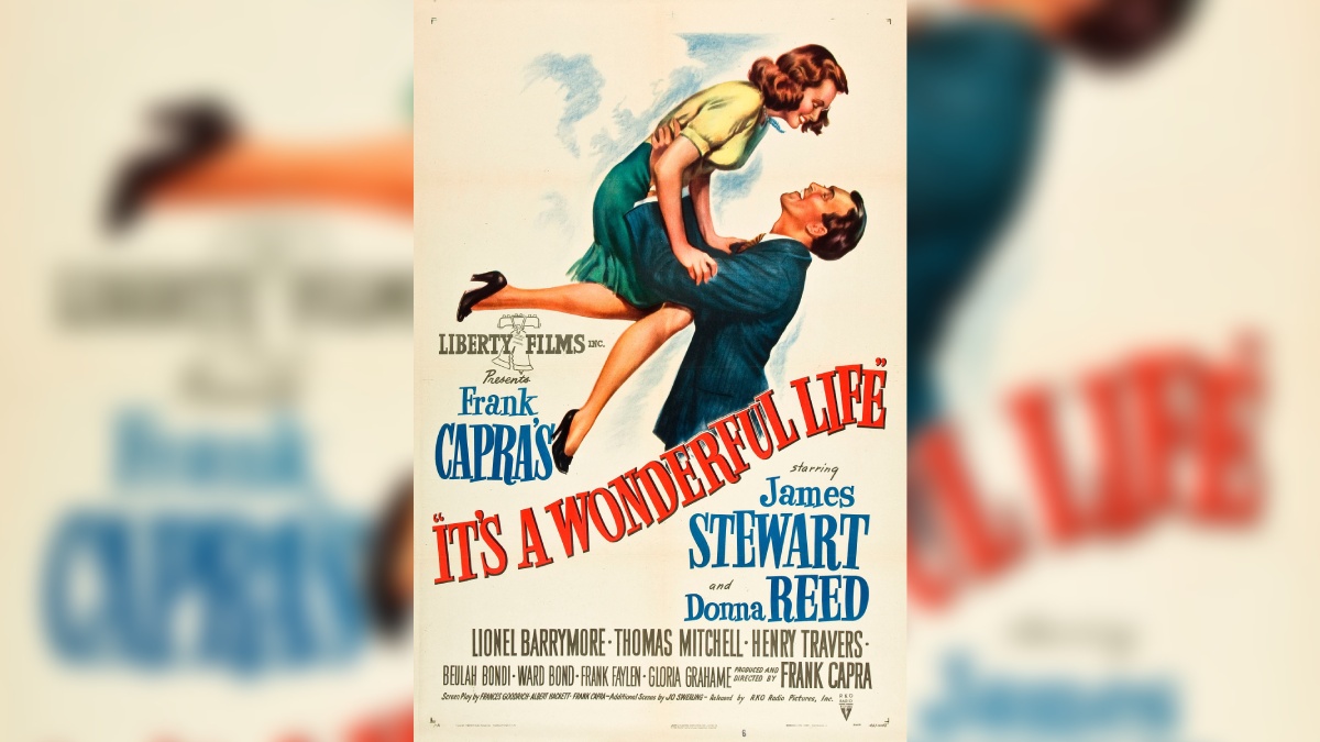 A felicidade não se compra (1946): Um anjo é enviado para ajudar um homem desesperado e mostra como seria o mundo se ele nunca tivesse existido.