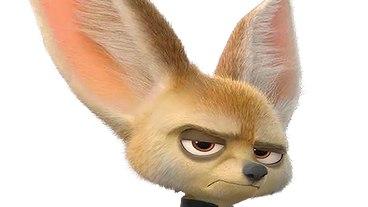 O personagem Finnick, de Zootopia/Divulgação