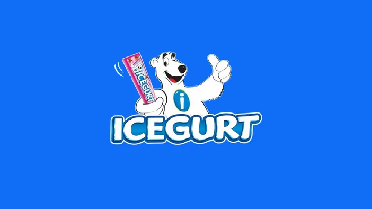 O urso polar, mascote da marca, também se tornou uma das marcas registradas - (Divulgação/Icegurt)