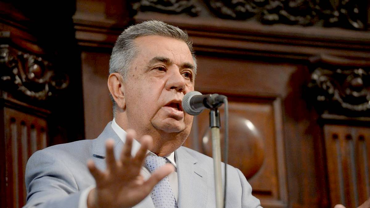 Jorge Picciani presidiu a Alerj duas vezes: entre 2003 e 2011 e entre 2015 e 2017. /Foto: Fernando Frazão/Agência Brasil