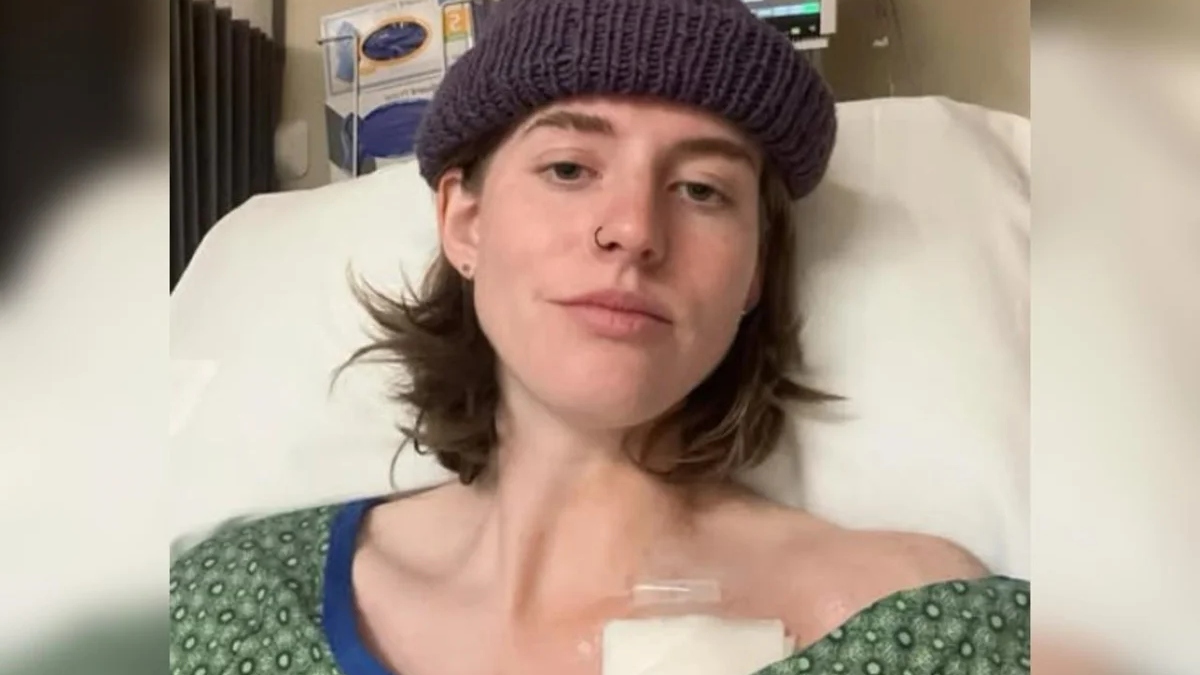 Paige Seifert alerta para jamais colocar a saúde em segundo plano. Imagem: Reprodução/Redes sociais