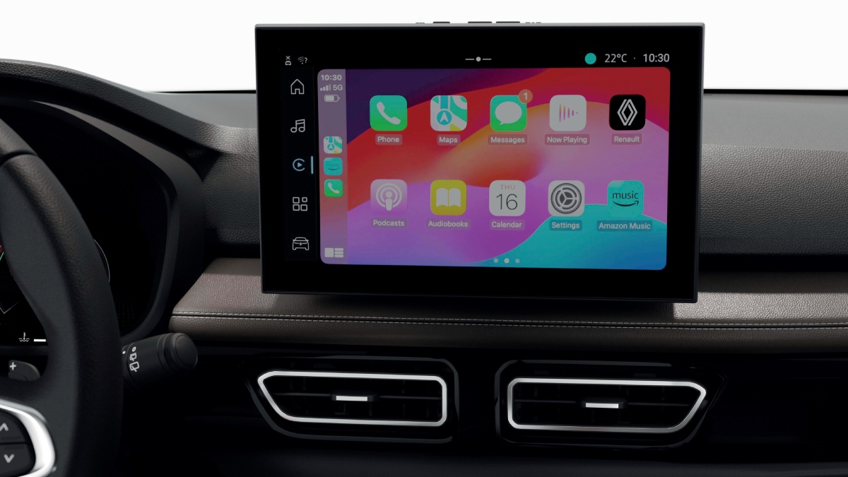 Arquitetura da Renault Group Modular Platform permite a adoção de até 13 tecnologias de assistência ao motorista (ADAS).