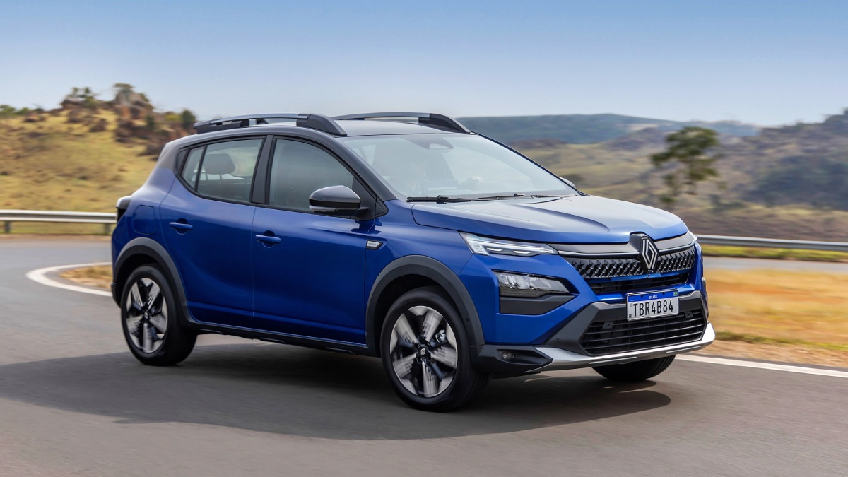 Motor turbo TCe vai até 125 cavalos de potência e 22,4 kgfm de torque.