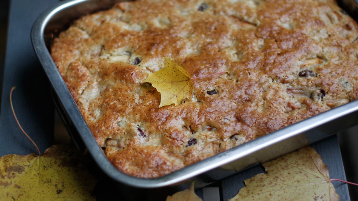 Lanttulaatikko se assemelha a uma torta. Imagem: Suzette/Wikimedia Commons