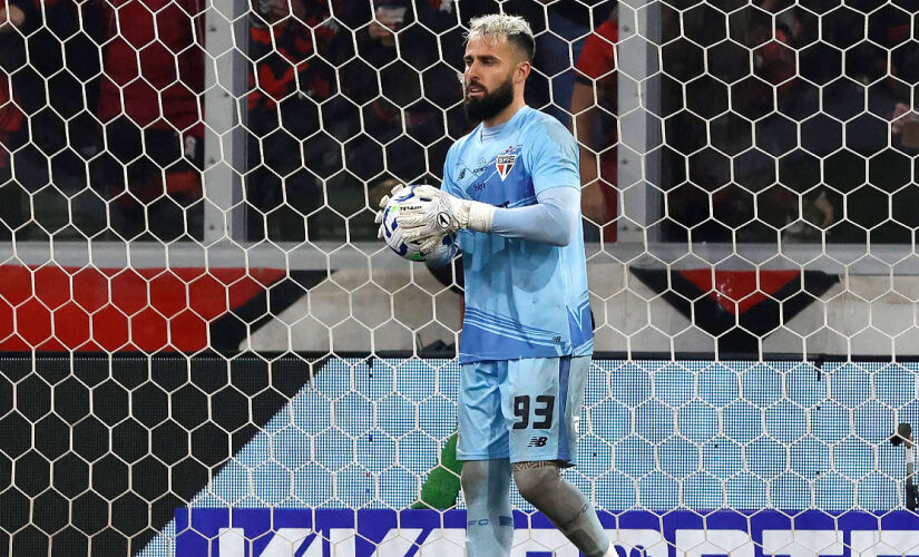 O pior goleiro para o Falha de Cobertura foi Jandrei, que começou o campeonato no São Paulo e terminou no Juventude/Rubens Chiri/SPFC