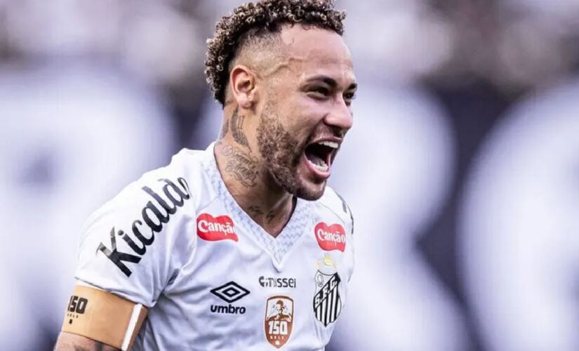 Nem Neymar foi poupado da premiação pouco elogiosa/Raul Baretta/SFC