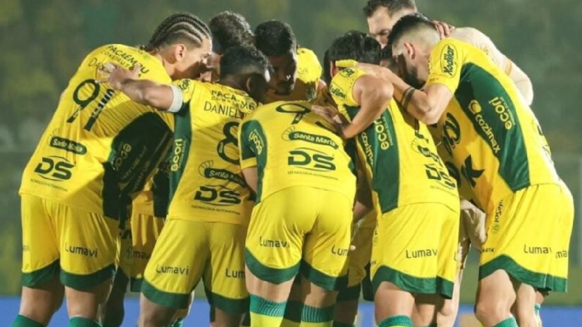 A cidade será da Copa Libertadores pela primeira vez na história após uma campanha icônica do Mirassol em sua estreia na Série A - (JP Pinheiro/Agência Mirassol)