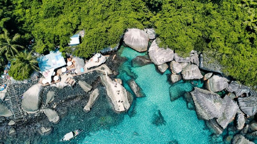 Se você sonha em viajar para um paraíso natural formado por ilhas, como Fernando de Noronha, deveria considerar um destino muito mais acessível e igualmente encantador, como a Ilha do Montão do Trigo - (Rodrigo Nathan)
