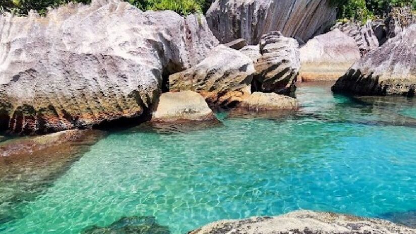 A ilha é um dos diversos pontos turísticos que impressionam os visitantes e que são pouco explorados pelos turistas brasileiros - (Rodrigo Nathan)