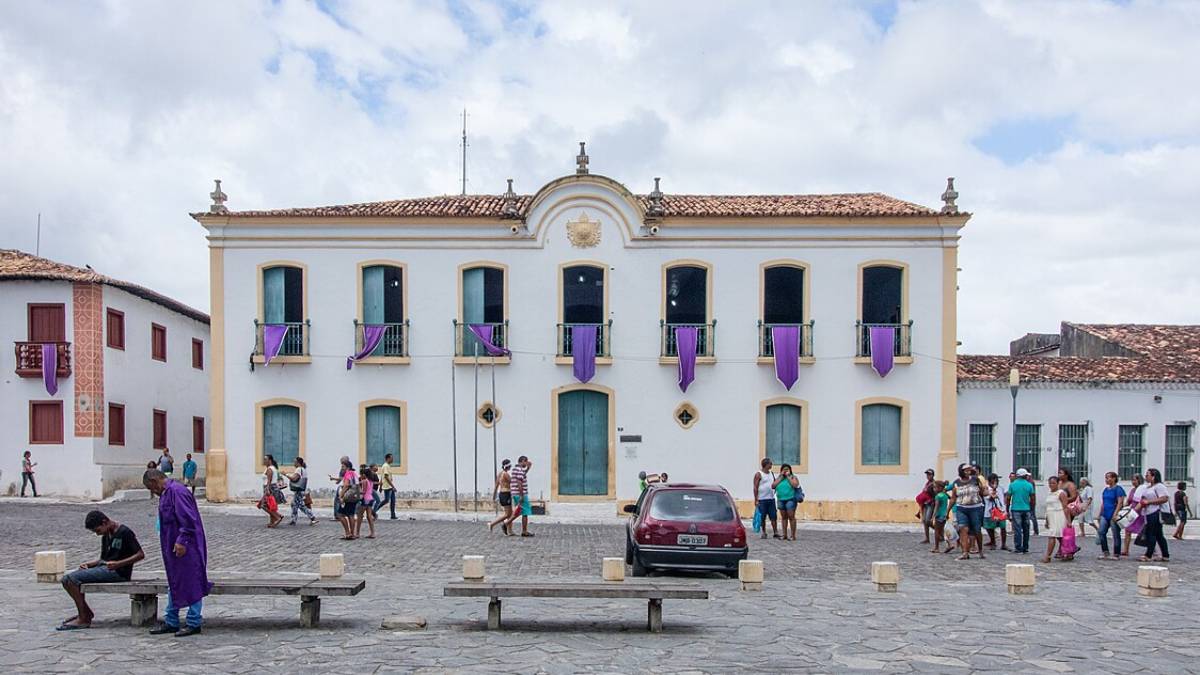 Sergipe, o menor estado brasileiro, é maior do que Israel inteiro (Foto: Paulo R. Burley/Wikimedia Commons)
