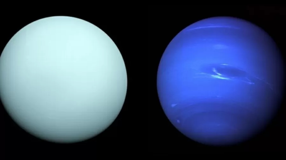 Um novo estudo sugere que Urano e Netuno podem ser mais rochosos por dentro, o que coloca em dúvida a ideia de "gigantes de gelo" (Foto: NASA/JPL-Caltech)