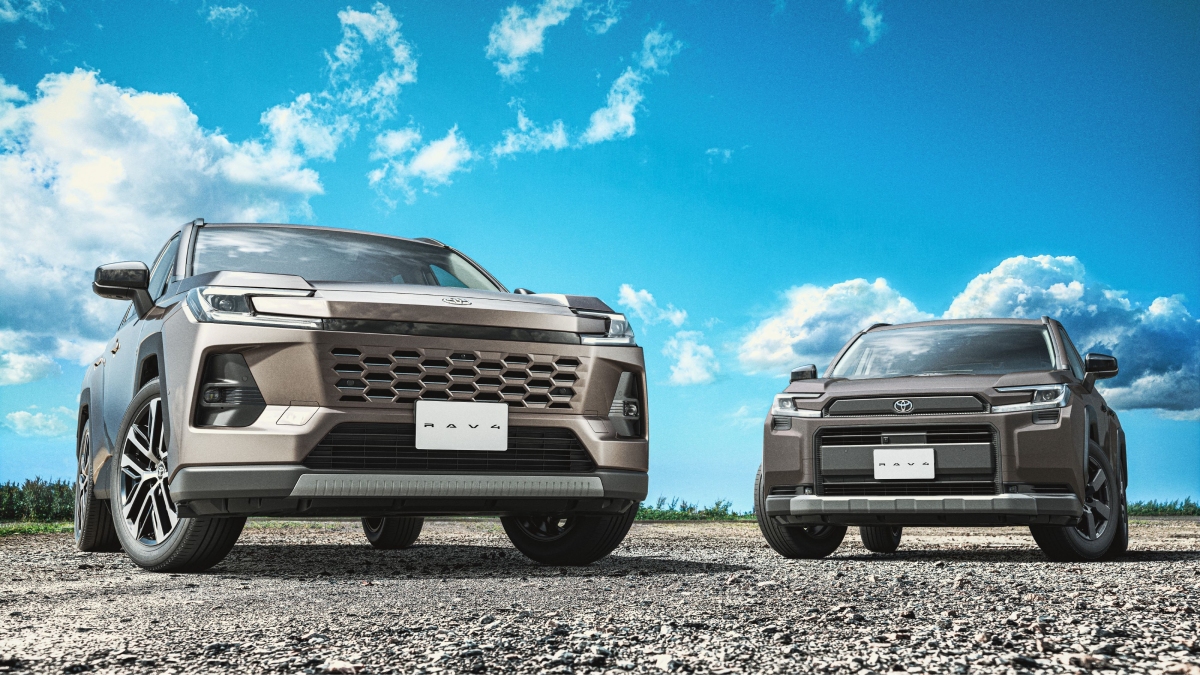 Com sistema híbrido de 240 cv e tração integral elétrica E-Four, o novo RAV4 reforça sua proposta de desempenho e versatilidade em qualquer terreno | Divulgação