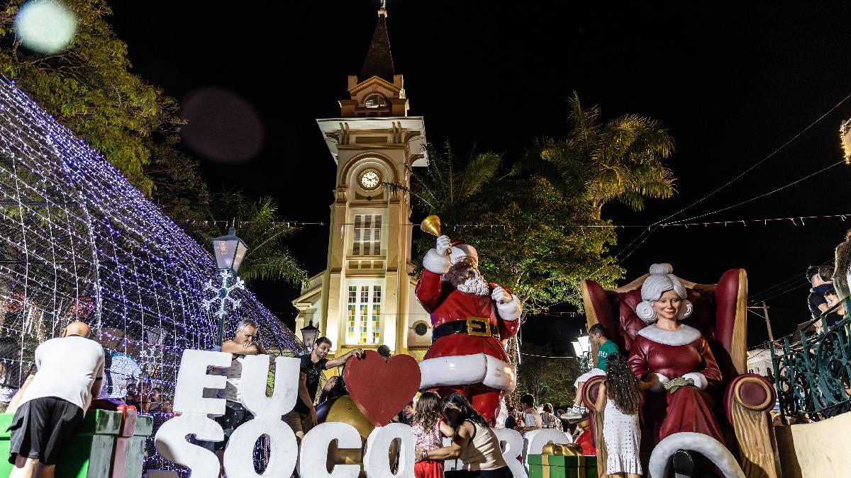 Prefeitura promove, ao longo de dezembro, shows musicais e atrações culturais gratuitas na Praça da Matriz.