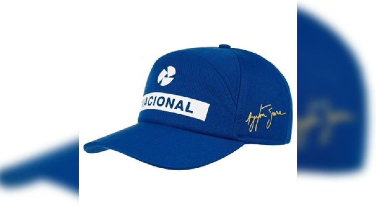 Um clássico do visual de Senna e best-seller da marca, o boné usta R$ 159,90. Fotos: Divulgação