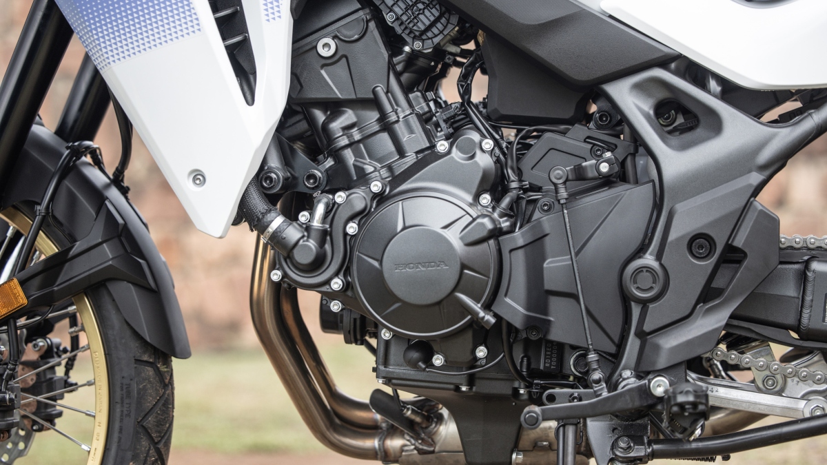 Design inspirado na Africa Twin reforça o visual agressivo da Transalp | Divulgação