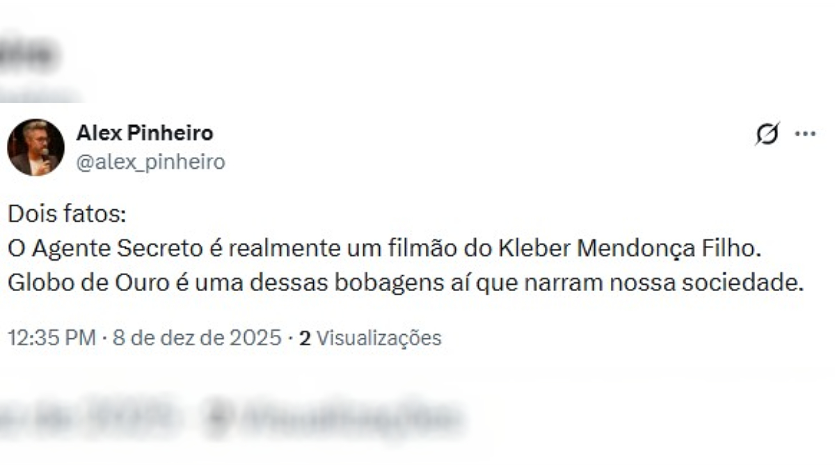 A direção foi um dos principais pontos de elogio | Reprodução/X