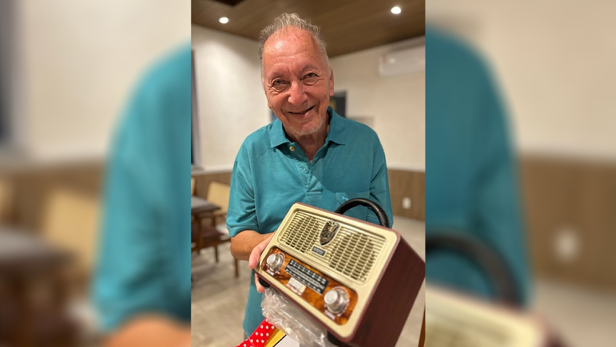 Moradores quiseram itens simples e significativos, entre eles micro-ondas, rádio e fritadeiras elétricas | Reprodução/Instagram