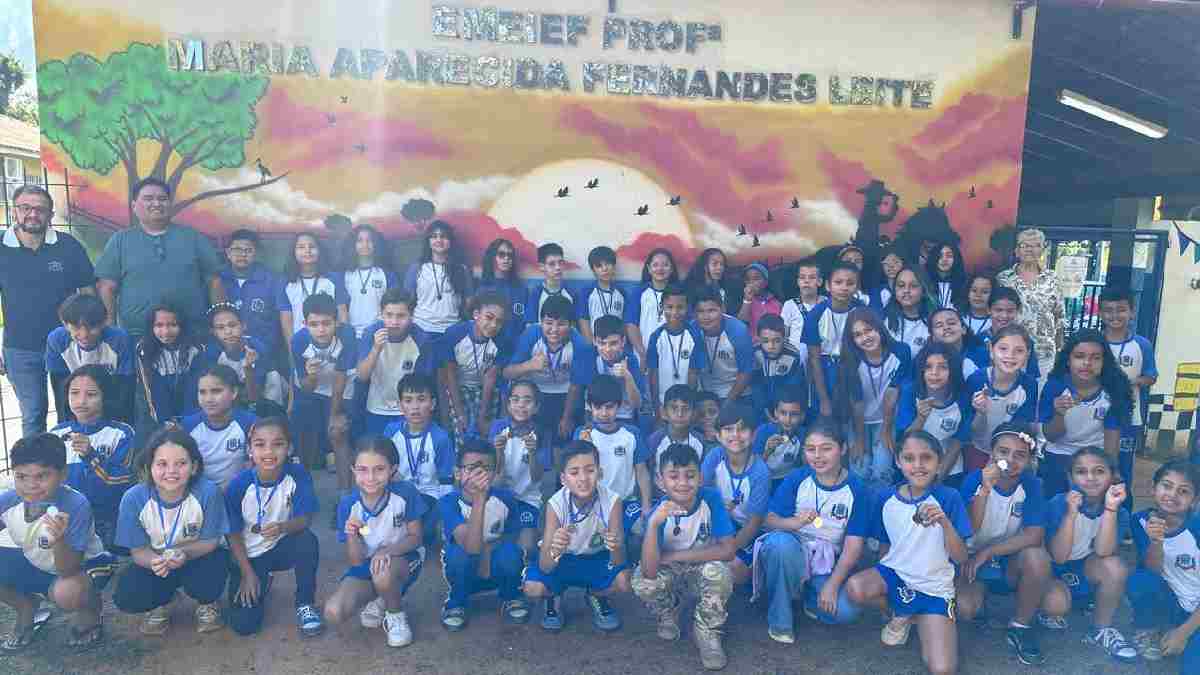 Escola pública brilha na OBMEP Mirim com 52 medalhas conquistadas