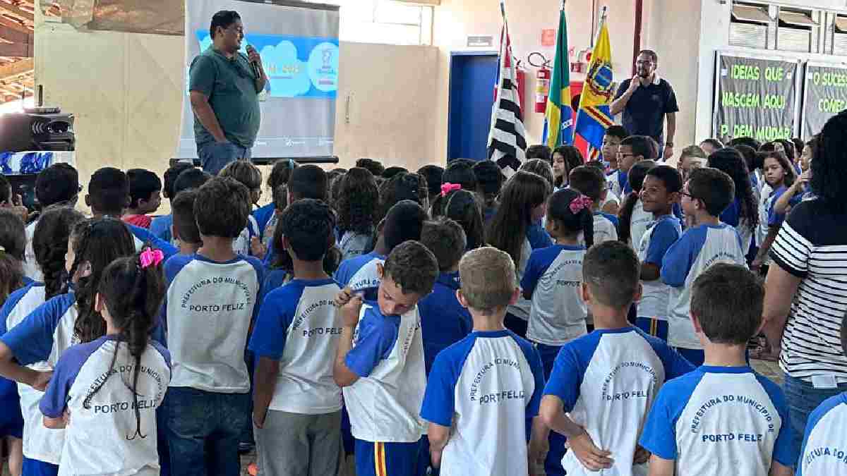 Alunos da Emef Maria Aparecida Fernandes Leite brilham na 4ª OBMEP Mirim, com 6 medalhas de ouro e 18 de prata