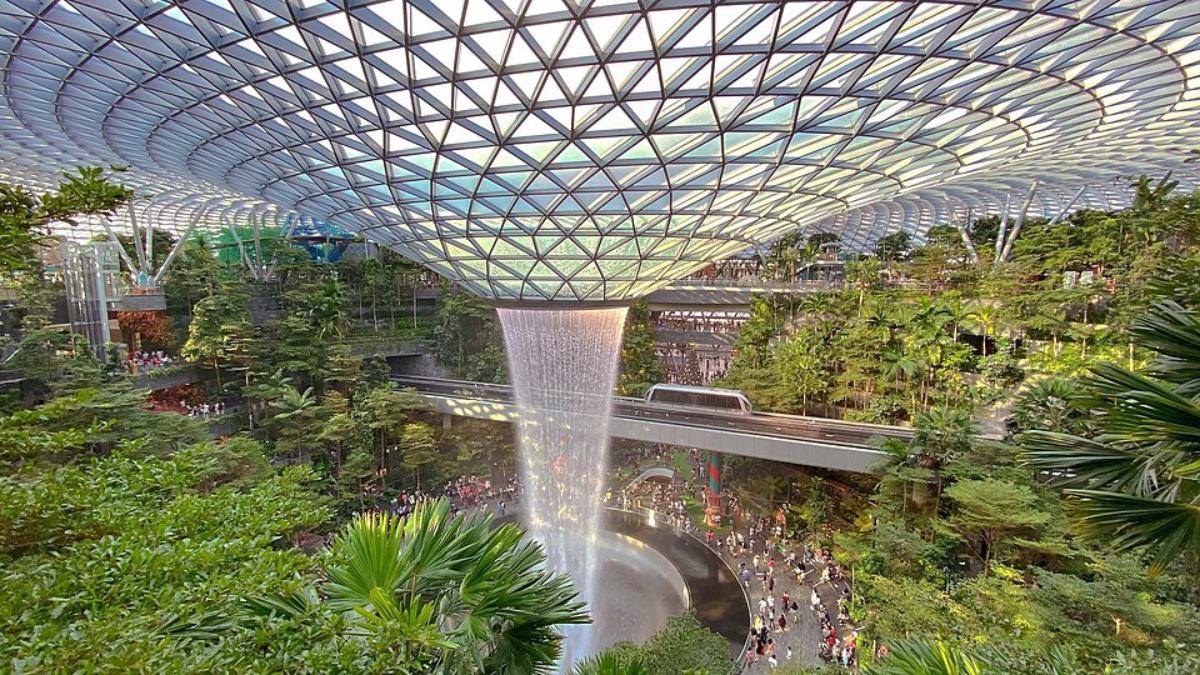 1. Aeroporto Changi - Singapura (Foto: LanBo0428/Wikimedia Commons)