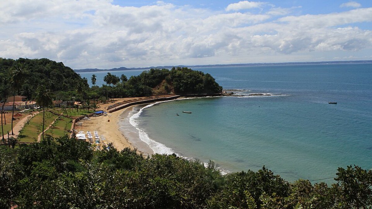 4. Ponta de Nossa Senhora de Guadalupe, em Salvador, Bahia (Tatiana Souza/Wikimedia Commons)