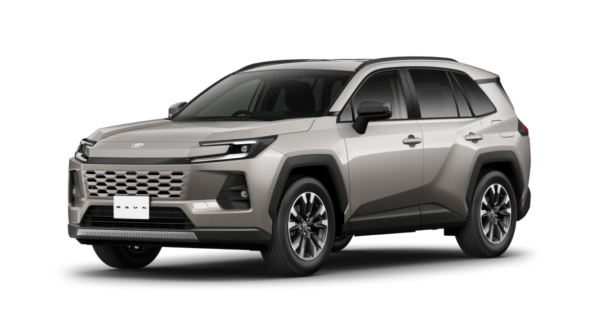 Apresentado no Japão, o RAV4 de sexta geração marca um salto tecnológico da Toyota, com foco em eletrificação, conectividade e inteligência embarcada | Divulgação