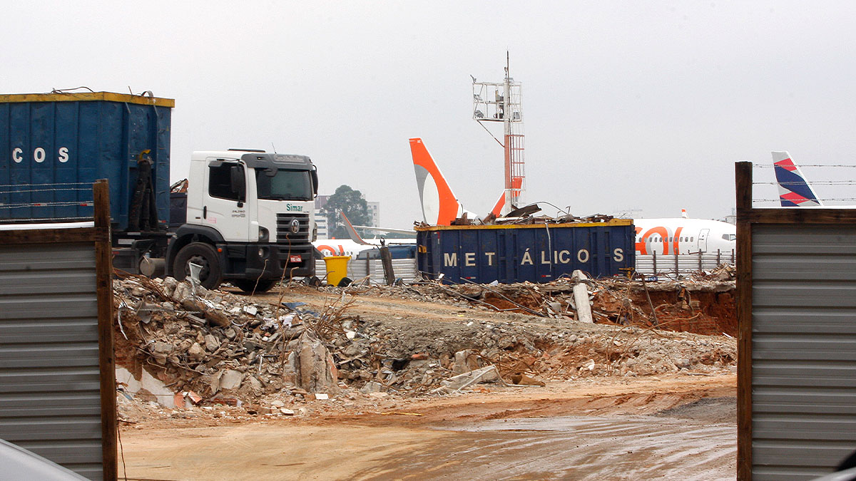 Obras buscam facilitar a vida dos passageiros e melhorar a organização/ Yuri Villaça/Gazeta de S. Paulo