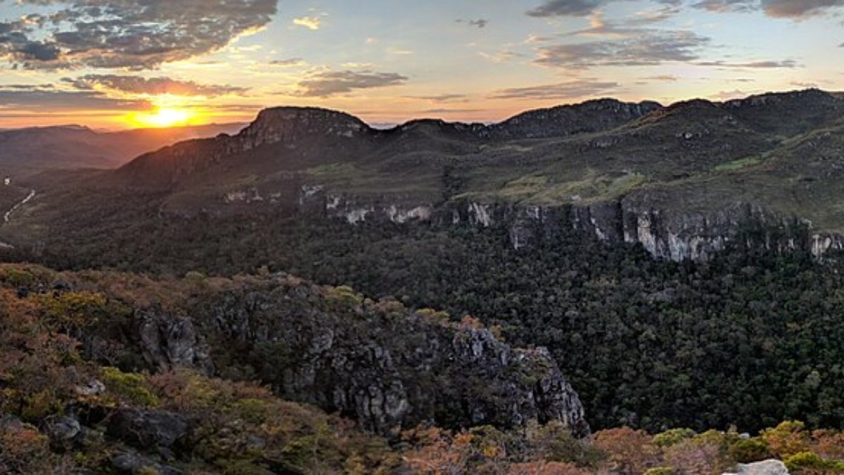 Apesar de ser considerado Patrimônio Natural da Humanidade desde 2001, o Parque Nacional da Chapada dos Veadeiros pede planejamento (Foto: Miguelsjacob/Wikimedia Commons))