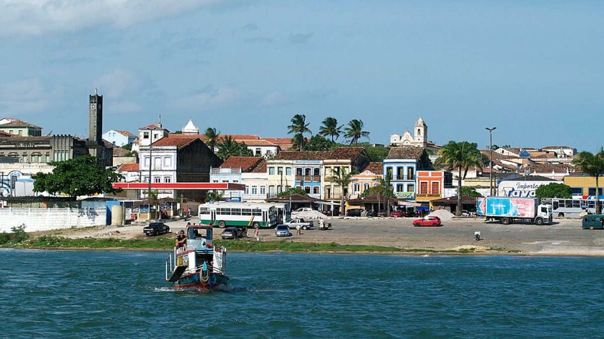 Fundada no século 16, Penedo está entre os municípios mais antigos do País (Foto: Otávio Nogueira/Wikimedia Commons)