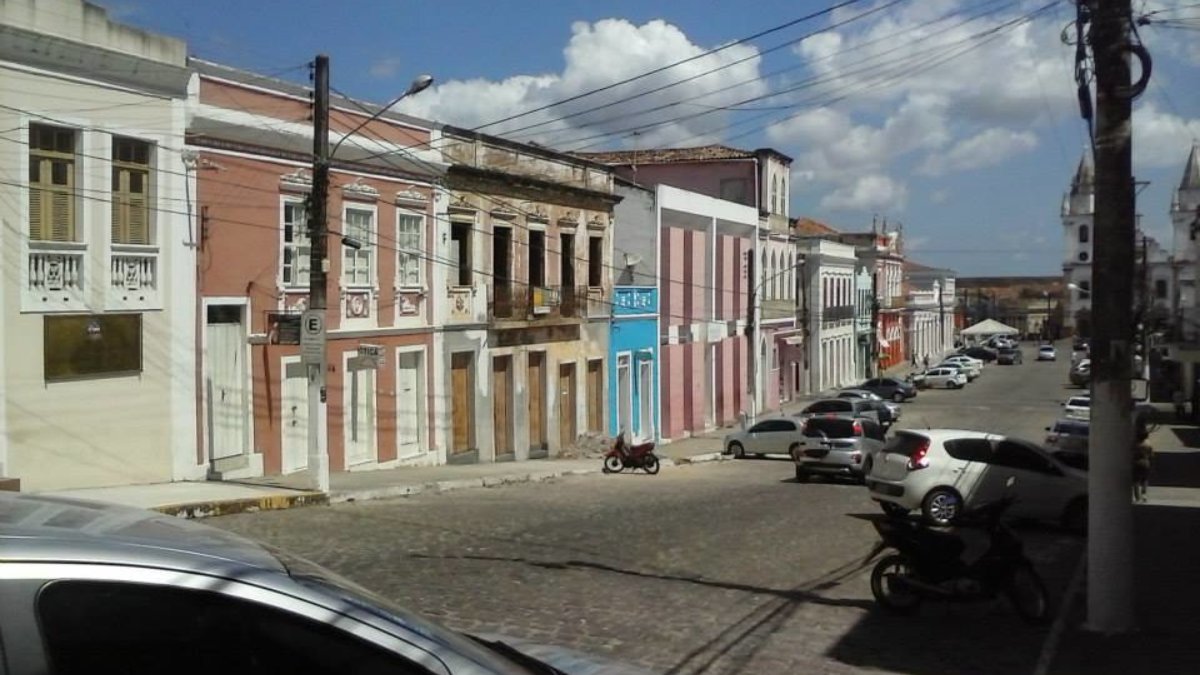 Tombado pelo Iphan, o conjunto arquitetônico do município é conservado com cuidado (Foto: Washington Moraes/Wikimedia Commons)