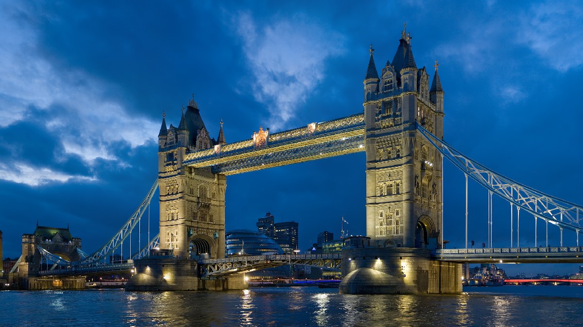 Ponte da Torre, Londres, Reino Unido. Imagem: Diliff/Wikimedia Commons