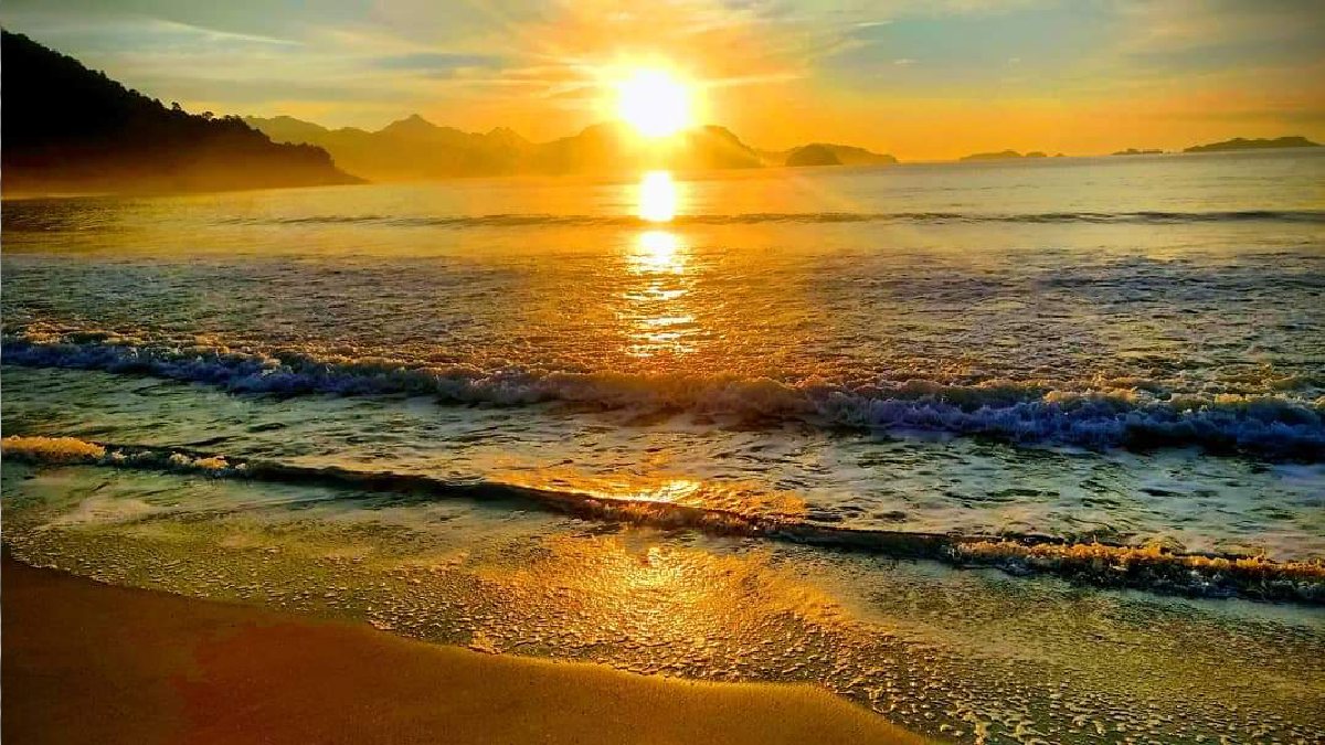 Praia do Fêlix ganha o título superando paraísos nordestinos. Imagem: Gilmara/Wikimedia Commons