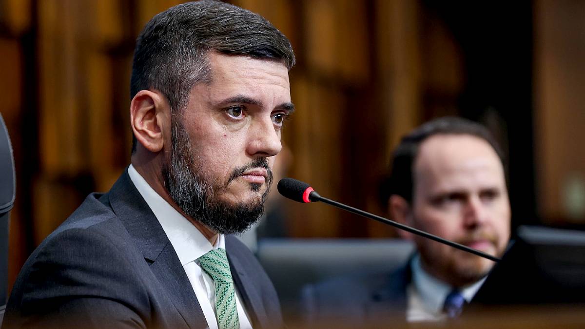 Rodrigo Bacellar presidiu a Alerj de 2023 até hoje. /Foto: Reprodução/Instagram