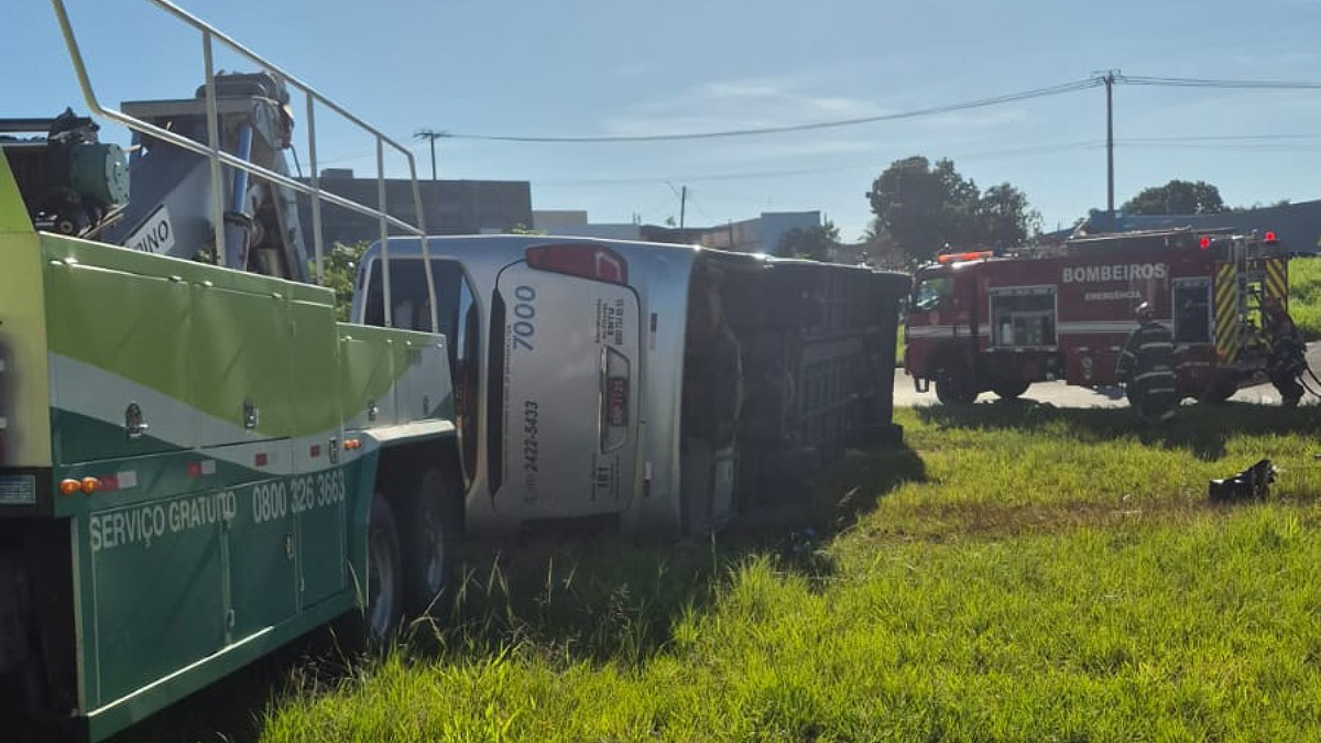 As vítimas foram encaminhadas para o hospital e Unidade de Pronto Atendimento (UPA) de Jaboticabal. O estado de saúde delas não foi divulgado. Divulgação/Corpo de Bombeiros