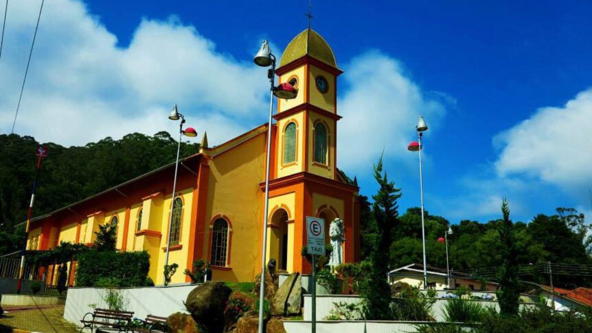 1. Santo Antônio do Pinhal, em São Paulo (Foto: Denizelucinda/Wikimedia Commons)