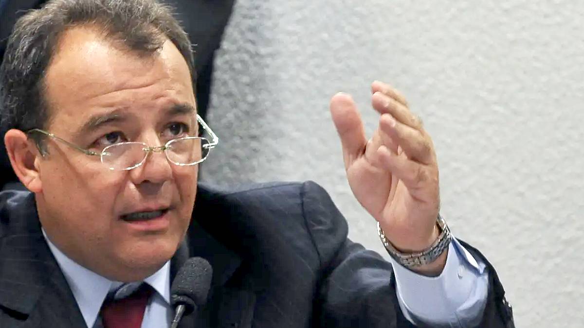 Sérgio Cabral Filho presidiu a Alerj entre 1995 e 2003. /Foto: Antônio Cruz/Agência Brasil