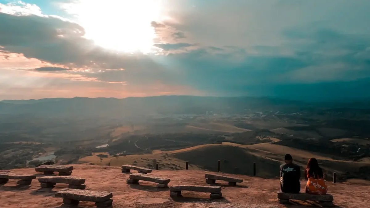 A cidade de Socorro, localizada a 130 km de São Paulo, é um destino perfeito para o ecoturismo. Ela é conhecida por suas atividades de aventura, como rafting e tirolesa. Foto: Blog Viagens Cinematográficas