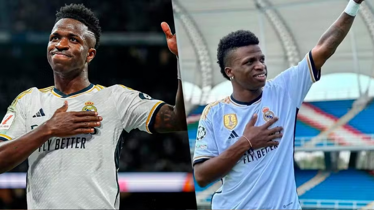 Sósia de Vinícius Jr. acumula mais de 855 mil seguidores Foto: Instagram