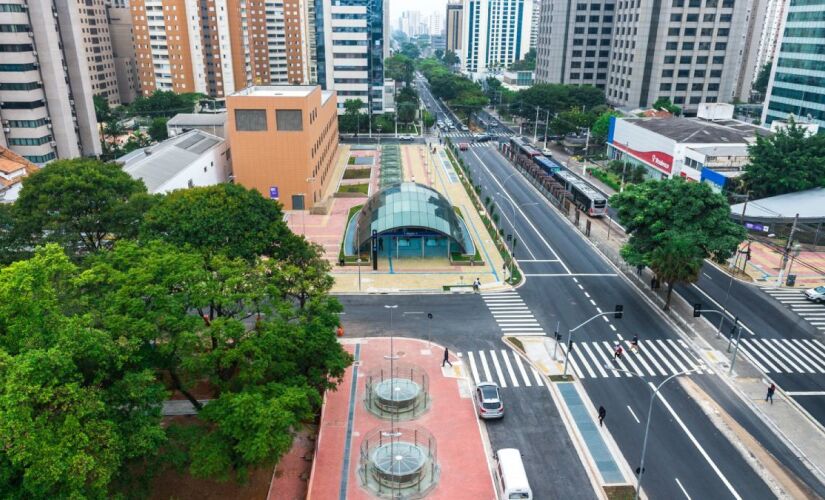 Moema, na zona sul, ficou na quinta posição/Depositphotos