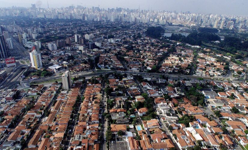 Pinheiros, na zona oeste da Capital/Jorge Araújo/Folhapress